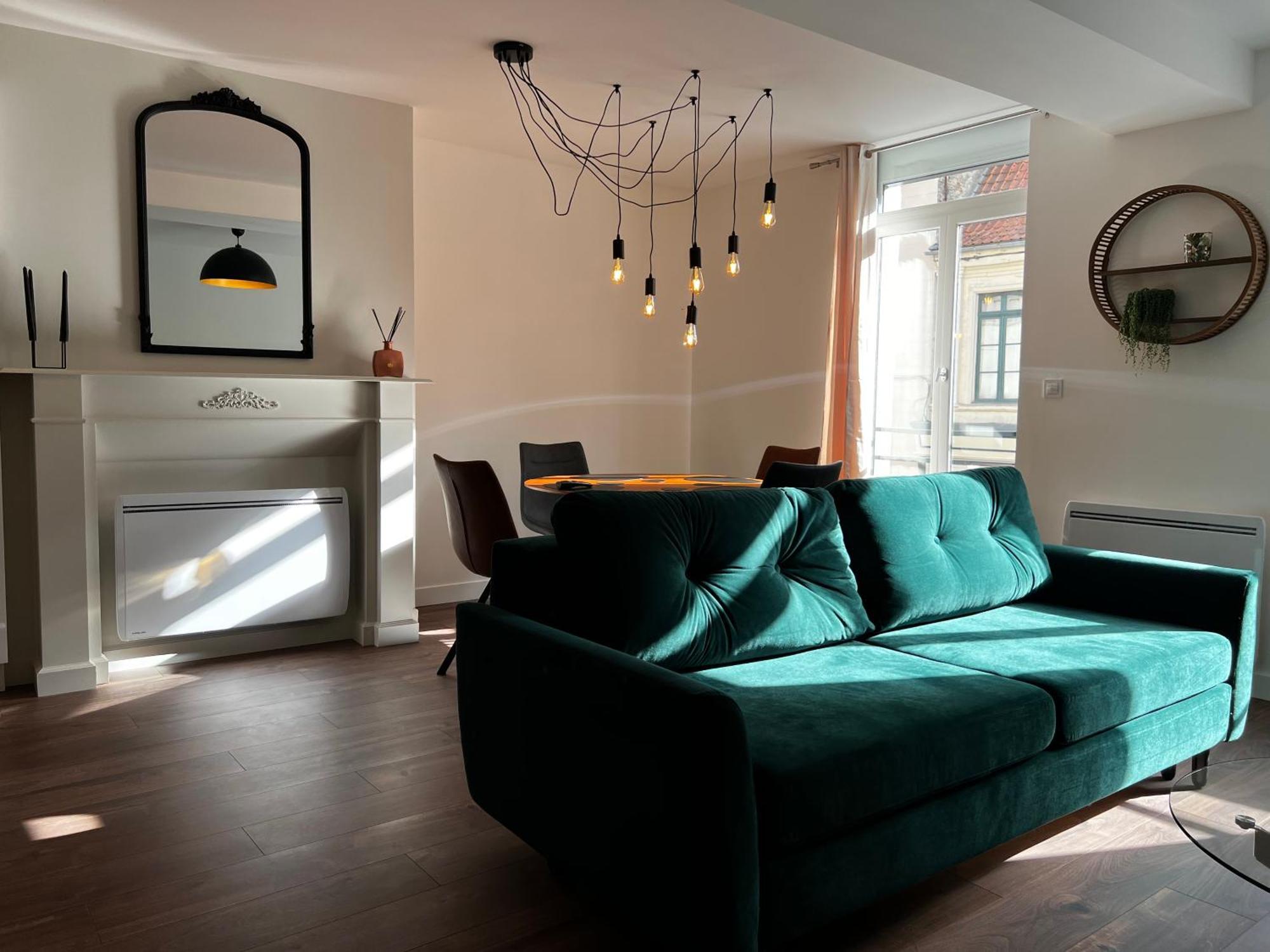 Appartement Le Sithiu Saint-Omer  Bagian luar foto